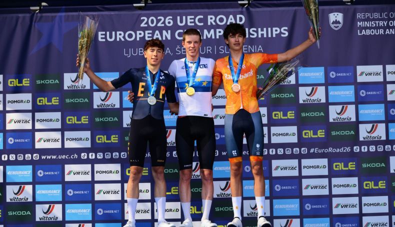 Norueguês Elias Dybing é o novo campeão da Europa júnior Norueguês Elias Dybing é o novo campeão da Europa júnior