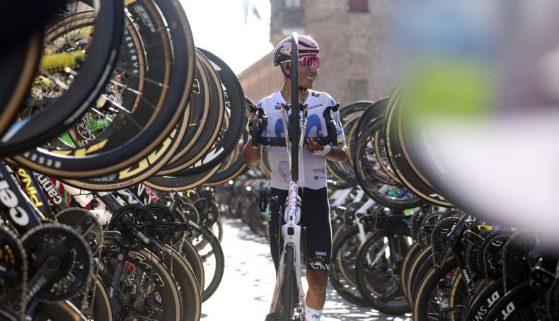Nairo Quintana terminou a sua carreira num local muito especial