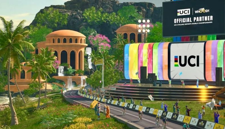 Sprints surpresa e decisões estratégicas: MyWhoosh apresenta o novo formato do Mundial de Esports