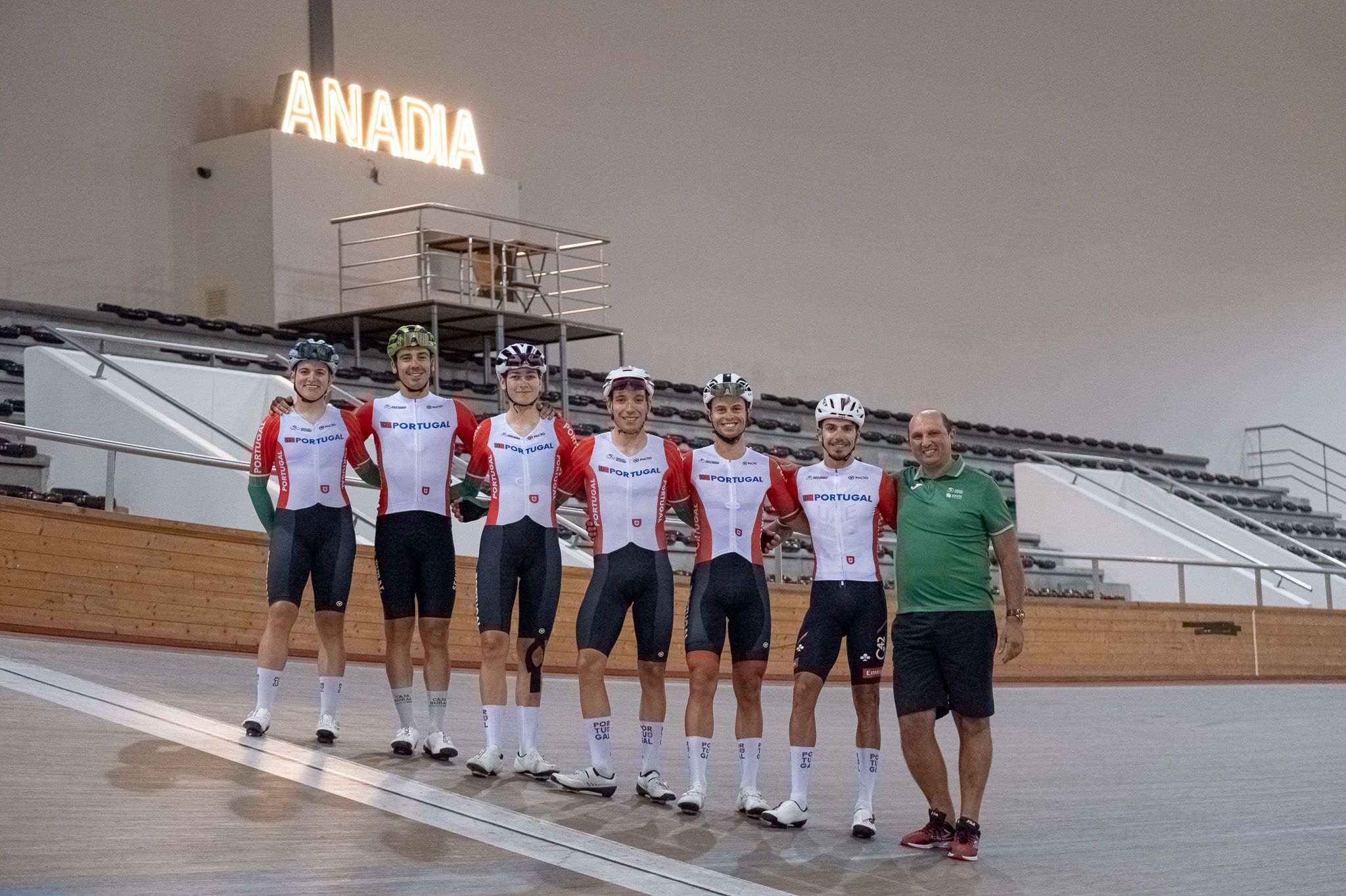 Seleção de Pista inicia Mundial de Xangai com olhos postos nos Jogos Olímpicos Seleção de Pista inicia Mundial de Xangai com olhos postos nos Jogos Olímpicos