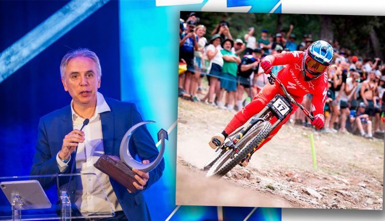 Pal Arinsal recebe distinção devido ao seu legado no segmento de BTT