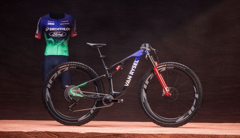 Van Rysel entra oficialmente no BTT e já tem uma bicicleta com rodas de 32 polegadas