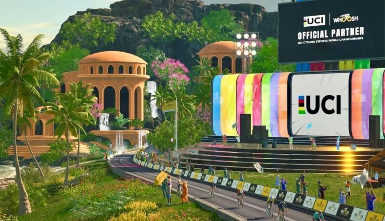 Já há um Mundial de Esports da UCI para ciclistas das categorias júnior e master