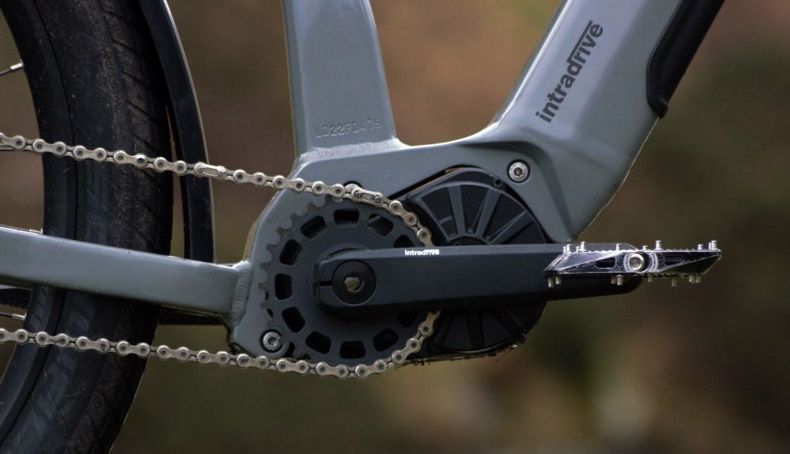 Intradrive GD8: o novo motor para e MTB com caixa de velocidades
