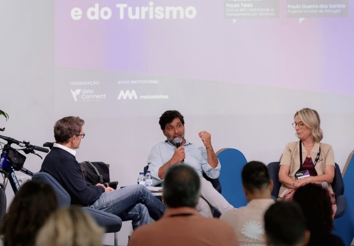Primeiro Bikes Summit Talks debateu mobilidade e turismo