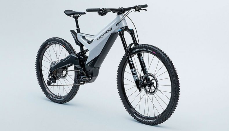 Honda prepara o seu regresso ao BTT com uma nova ebike Honda prepara o seu regresso ao BTT com uma nova ebike