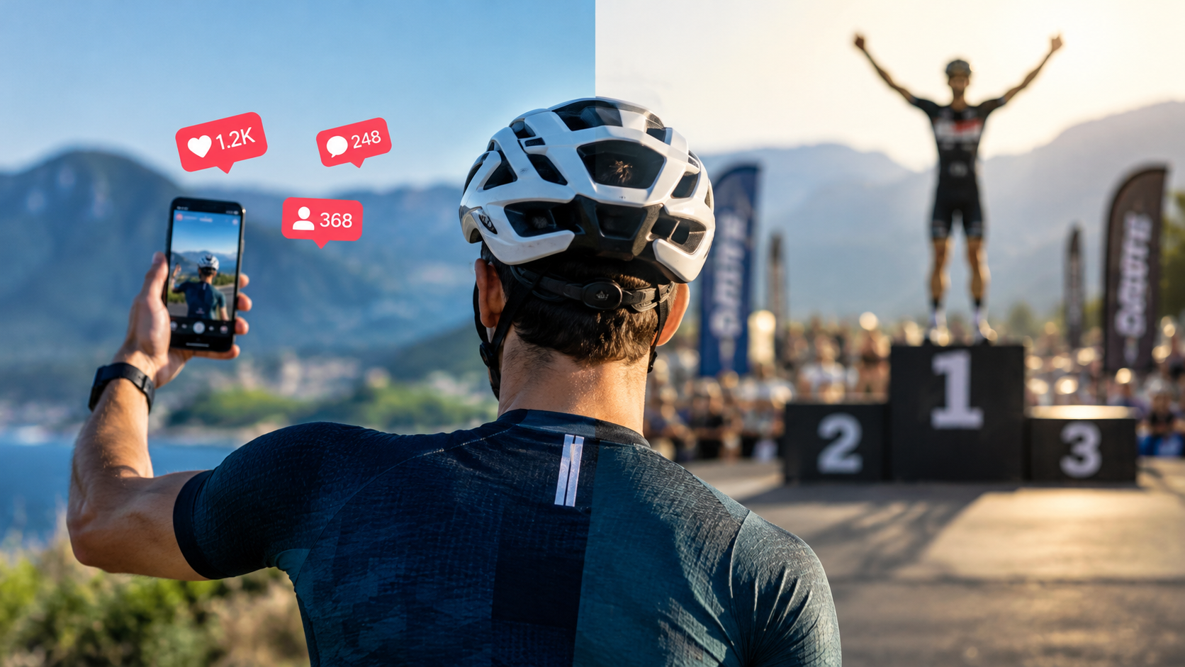 Likes ou pódio: quando ser atleta já não chega para ser profissional