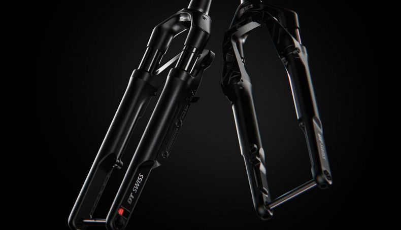 DT Swiss apresenta as novas suspensões de gravel F 132 ONE e F 132