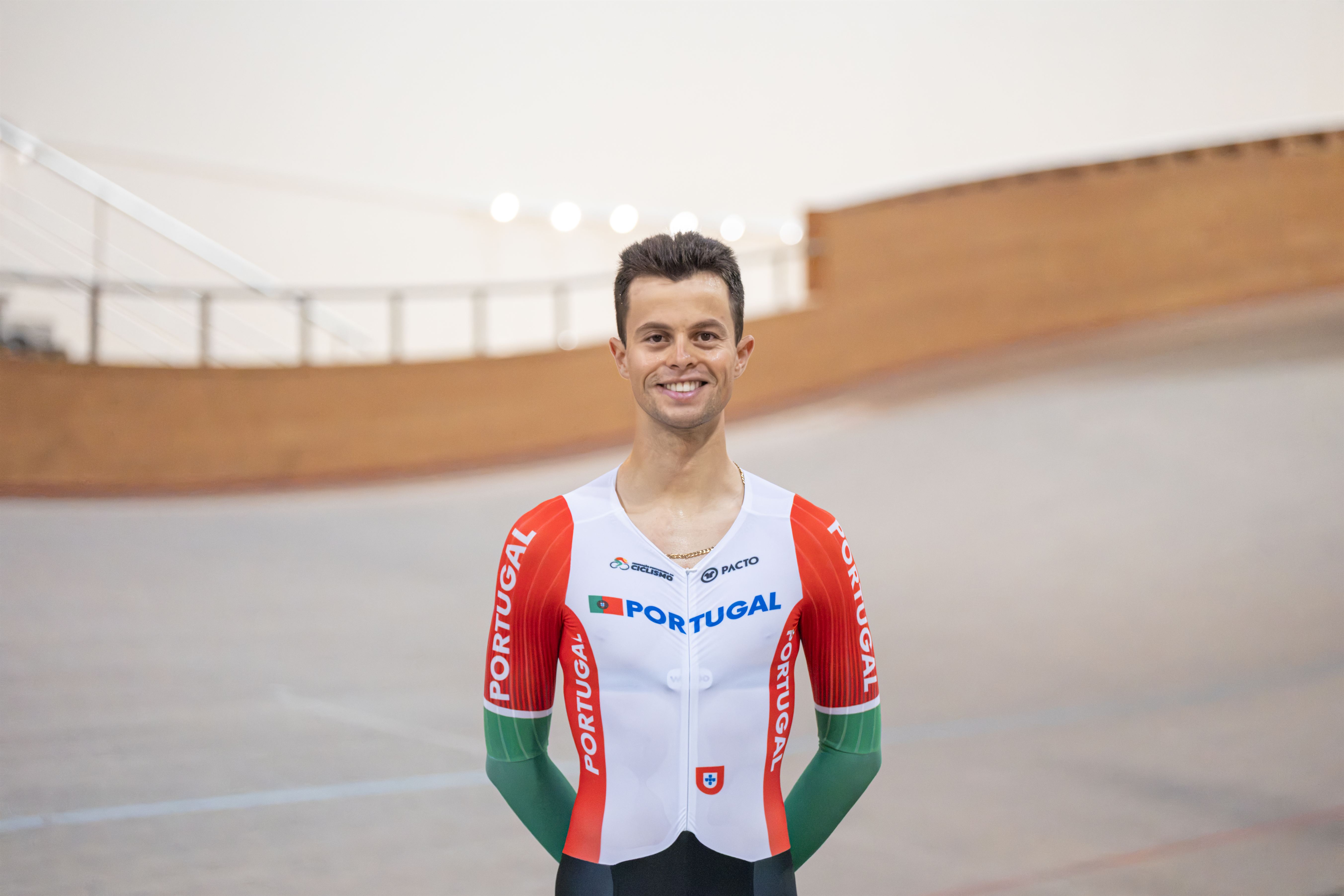 Miguel Salgueiro conquistou a medalha de bronze na Corrida por Pontos do Mundial de Pista Miguel Salgueiro conquistou a medalha de bronze na Corrida por Pontos do Mundial de Pista