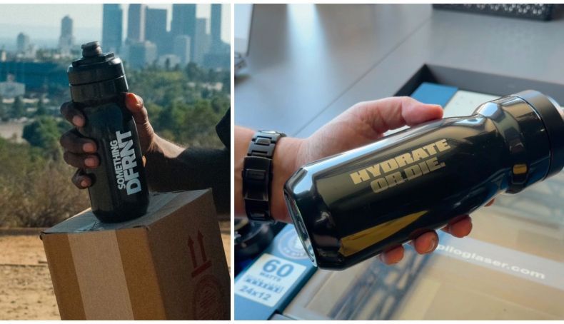 Sabias que já é possível personalizar os bidões da Camelbak sem pedido mínimo e em 5 dias