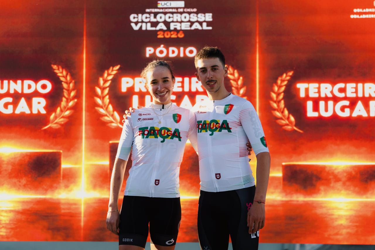 Rafael Sousa e Ana Santos vencem a quarta prova da Taça de Portugal de Ciclocrosse 