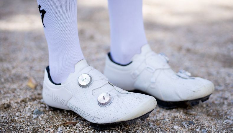TESTE: sapatos Specialized S Works Recon EVO