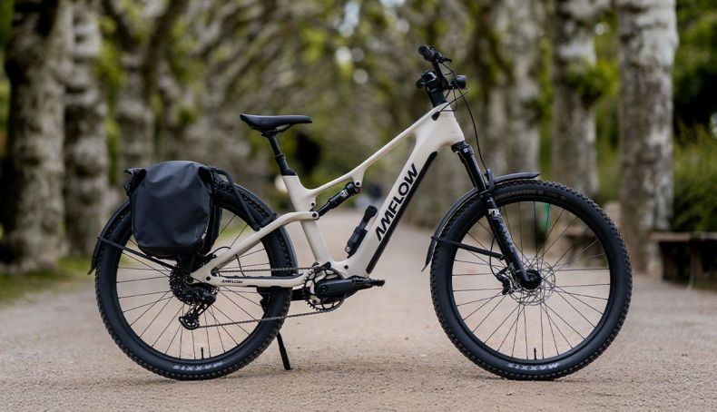 AMFLOW TL CARBON: a nova e bike SUV já está à venda por 3.499 euros