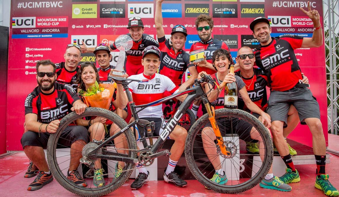 A BMC acabou com a sua equipa oficial e aposta na Absolute Absalon