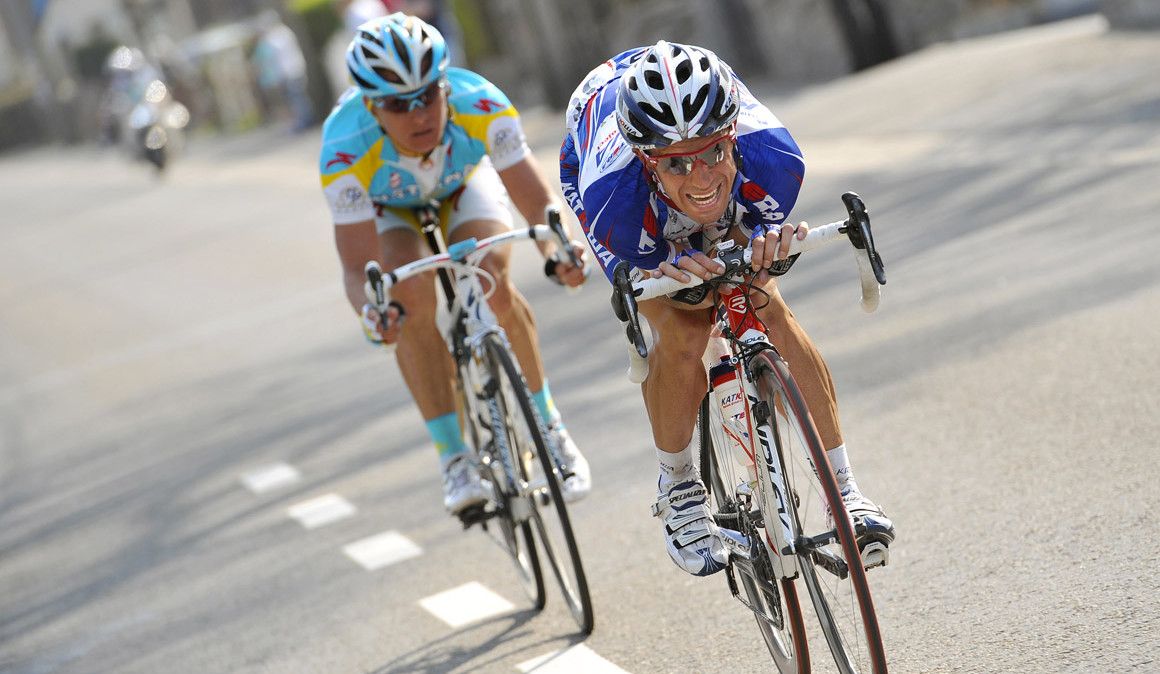Vinokourov e Kolobnev, absolvidos de um suposto acordo na Liége de 2010
