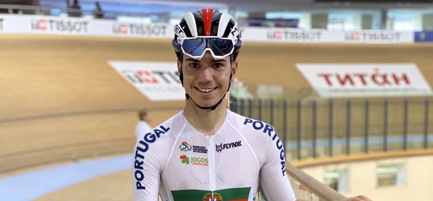 Rui Oliveira terceiro classificado no omnium da Taça do Mundo