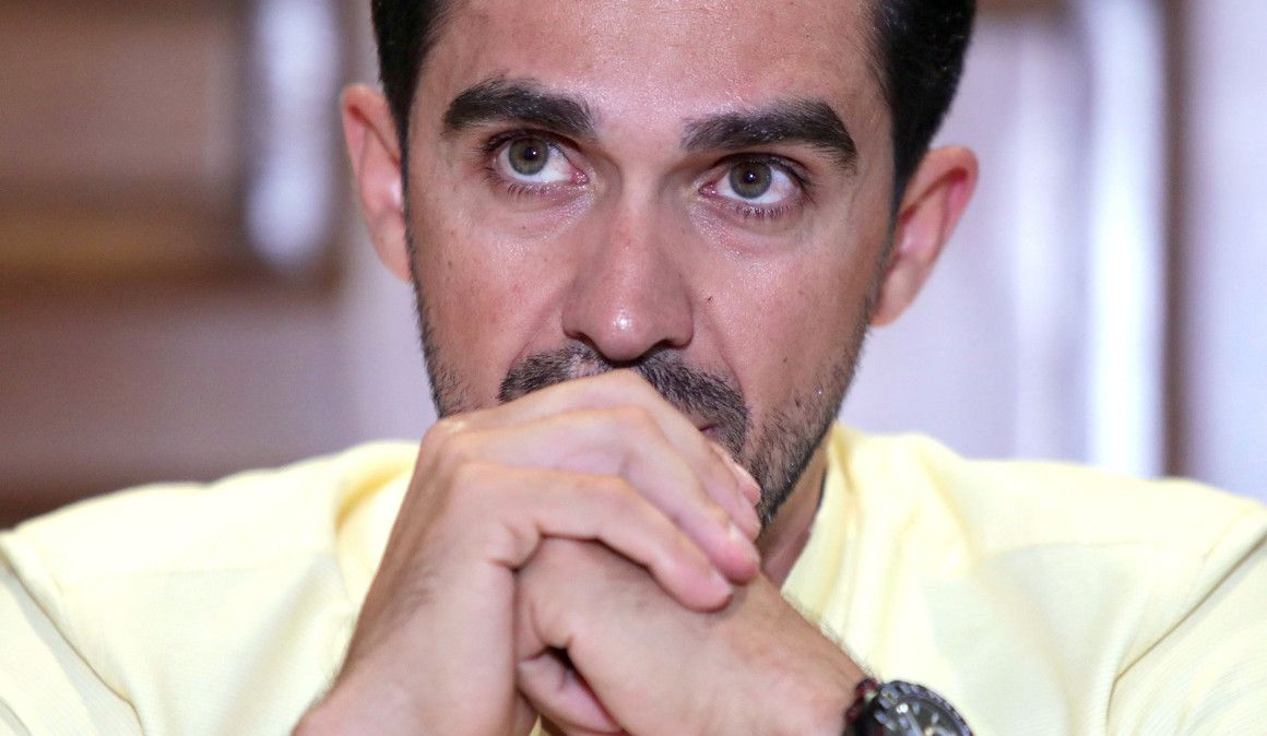 Alberto Contador internado na Colômbia 