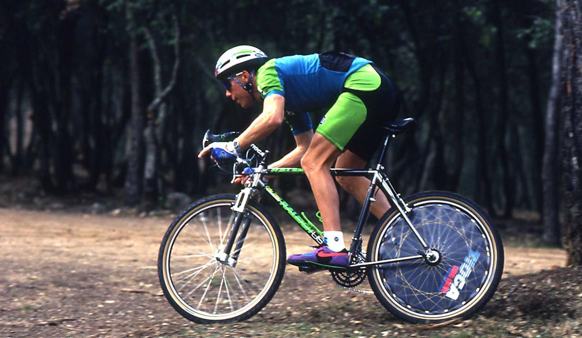 John Tomac inventou o gravel há 30 anos