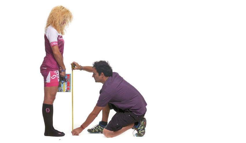 Como saber o tamanho ideal da tua bicicleta num ápice