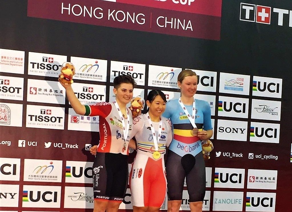 Pista: "Tata" Martins segunda classificada em Hong Kong