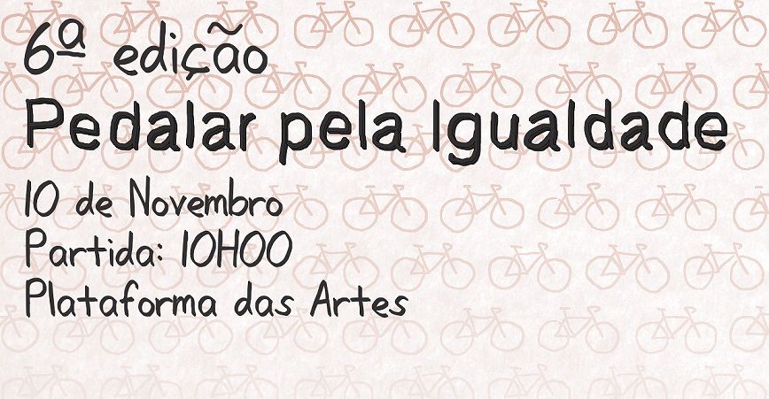 Passeio de Bicicleta “Pedalar Pela Igualdade” em Guimarães