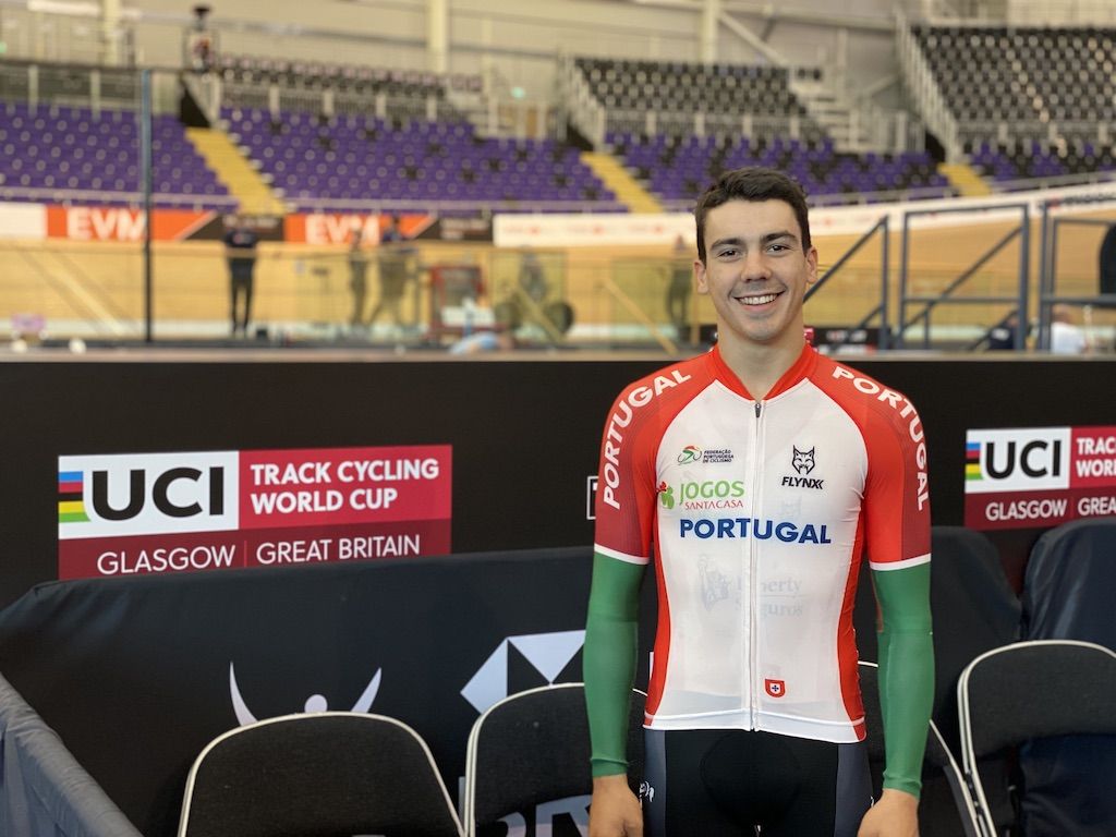 Pista: Iuri Leitão 7.º em scratch e Rui Oliveira 14.º em omnium