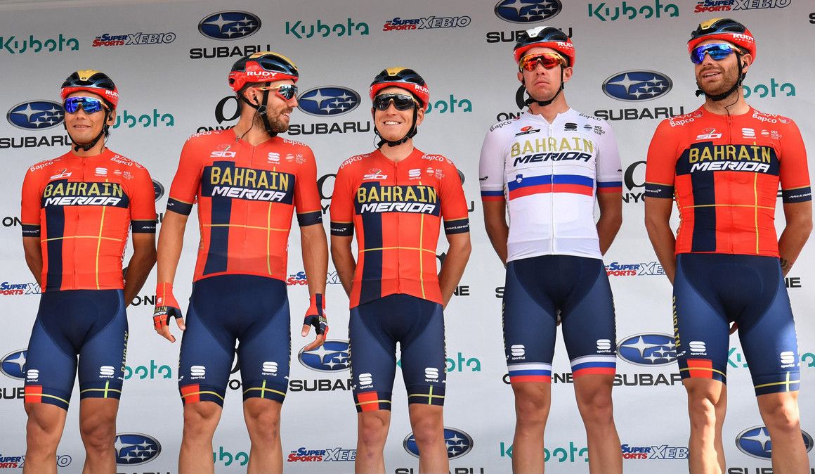 Bahrain Merida passa a chamar-se Team Bahrain McLaren