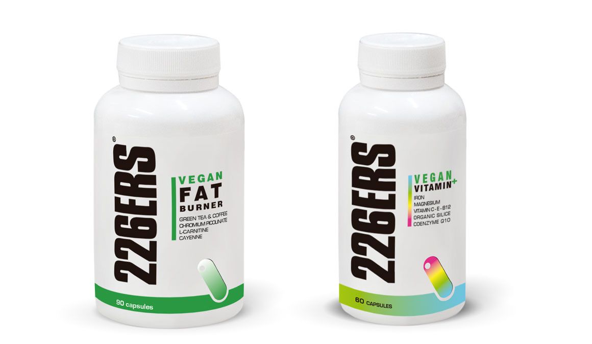 226ERS Vegan Fat Burner e Vegan Vitamin