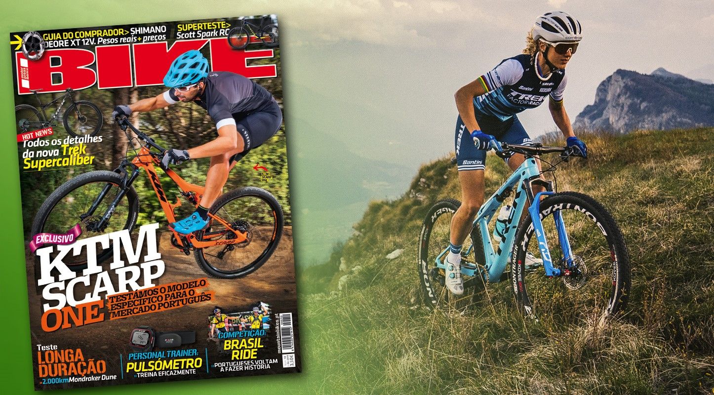 Bike nº10 já está nas bancas!