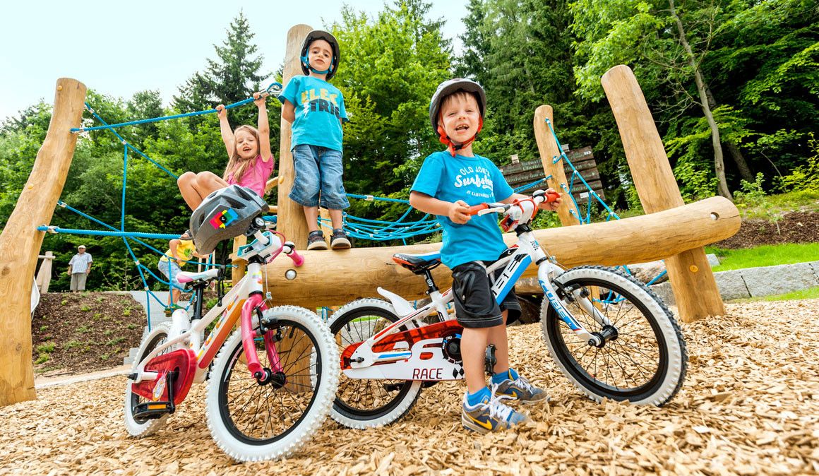 Que bicicleta devo comprar para o meu filho?