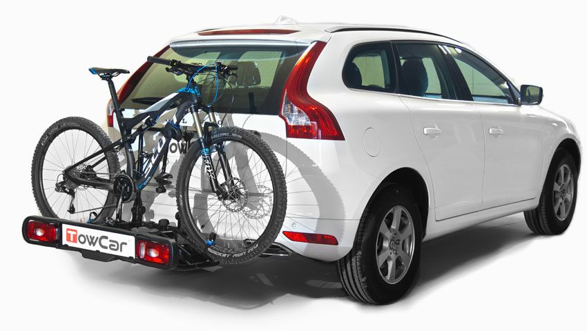 Suporte Para Bicicleta - Sistema De Fixação Em Rack De Carro Com Liberação Rápida