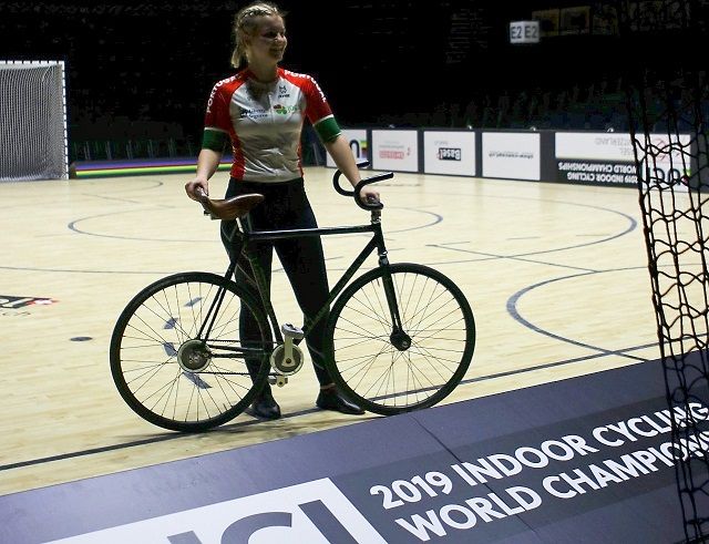 Tamaris Franke Fontinha foi 14.ª no Mundial de Basileia