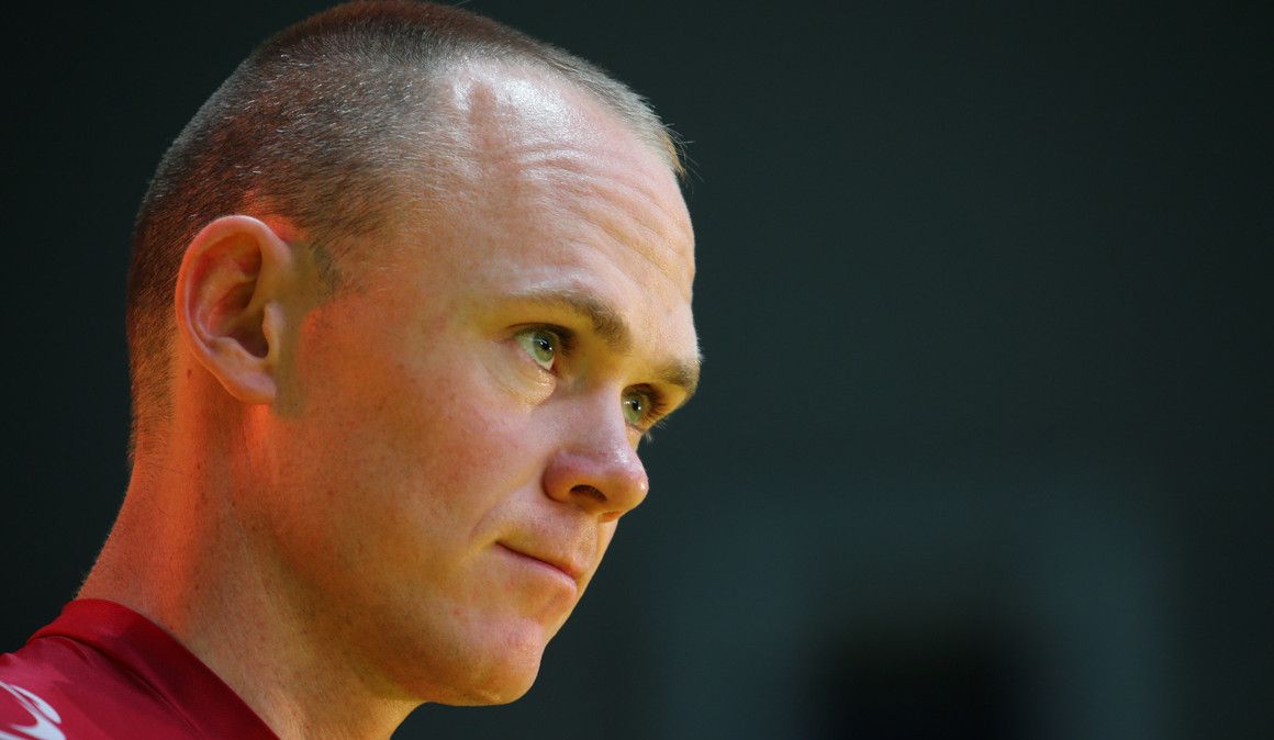 Chris Froome abandonou o estágio da Ineos em Palma de Maiorca