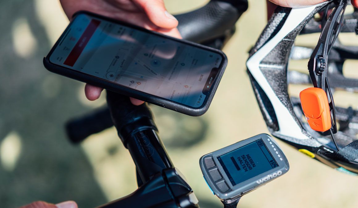 Specialized ANGI nos GPS Wahoo Elemnt