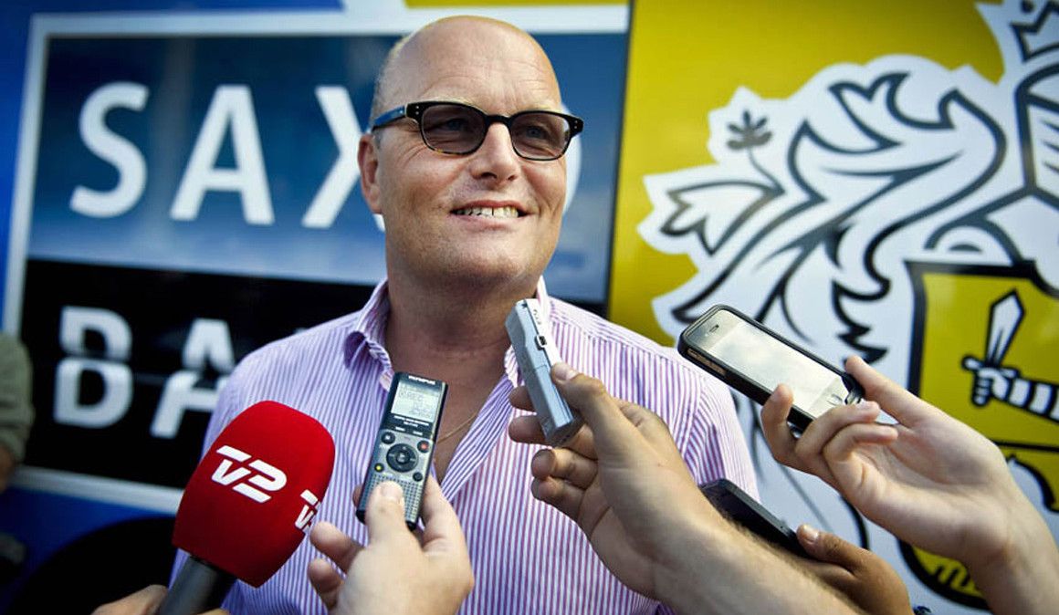 Bjarne Riis é o novo diretor geral da NTT Pro Cycling