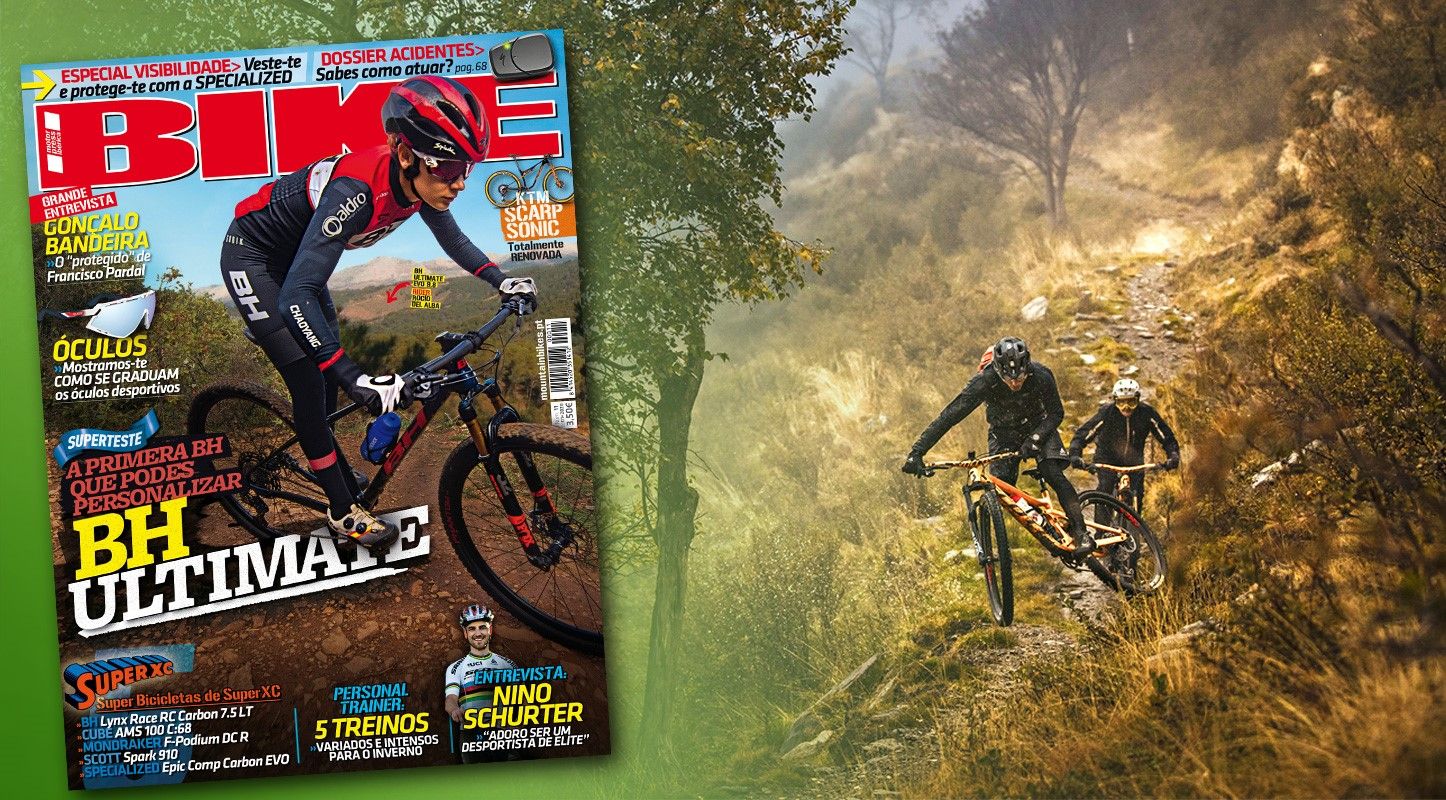 Edição de fevereiro/março da revista BIKE já nas bancas