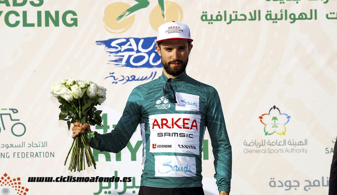 Volta à Arábia Saudita: Rui Costa colocou em cheque a liderança de Bauhaus