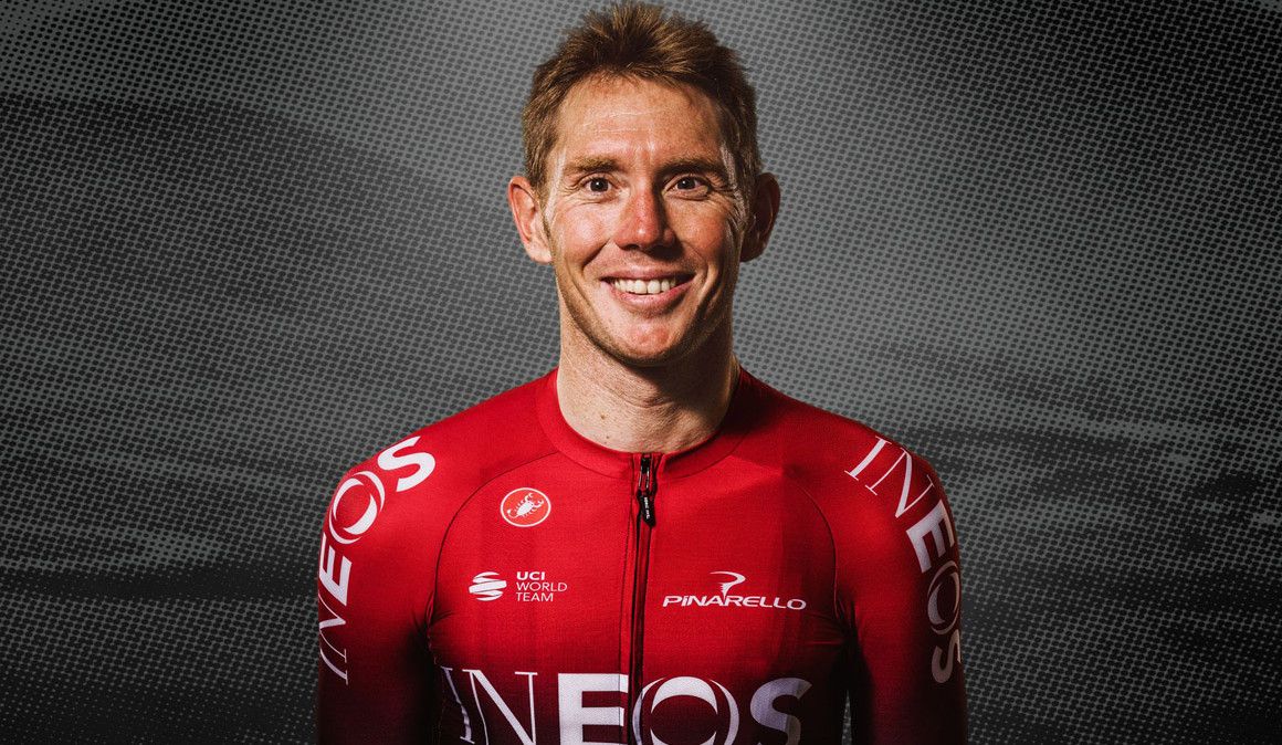 Triatleta Cameron Wurf assina pela equipa INEOS