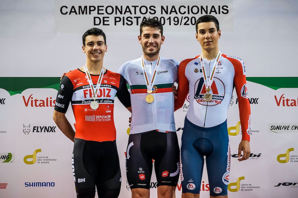 João Matias sagra-se campeão nacional de perseguição