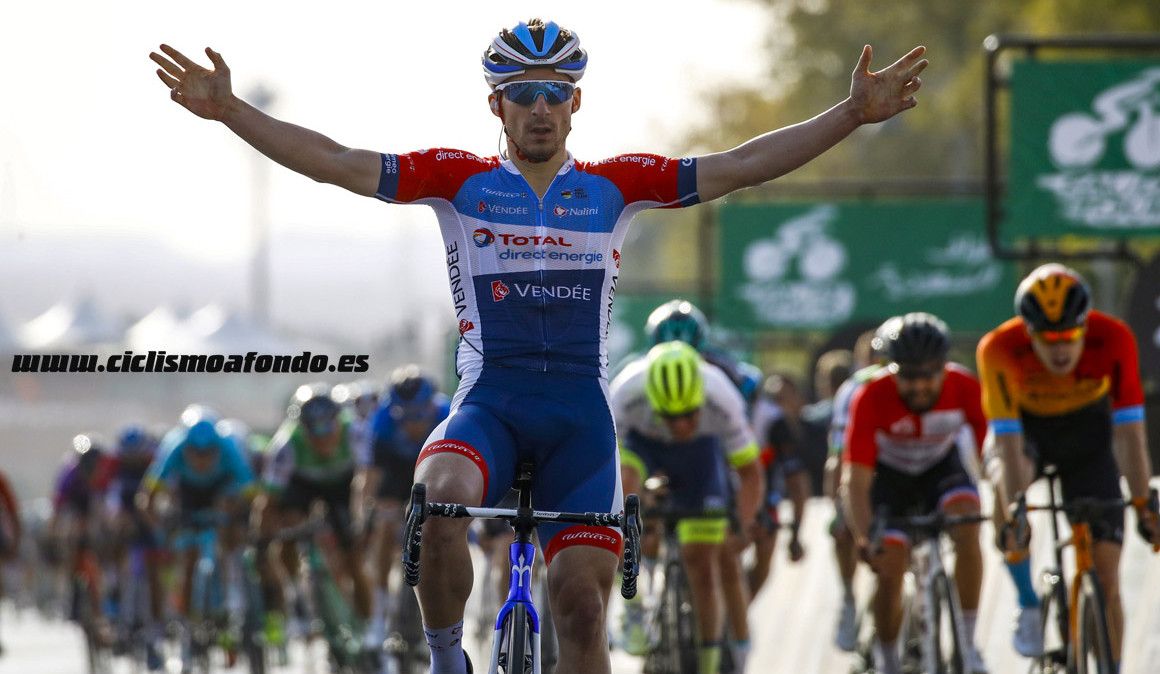 Bonifazio impôs-se na 2ª etapa do Tour da Arábia Saudita