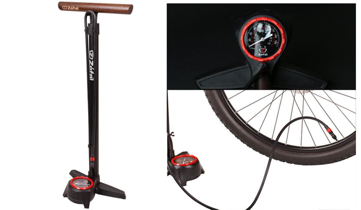 Zefal apresenta nova bomba Profil Max FP60 Z-Turn