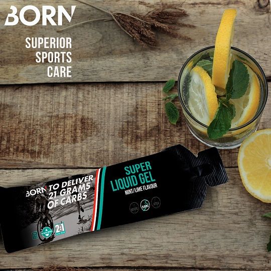 Novo gel Born com sabor a Mojito