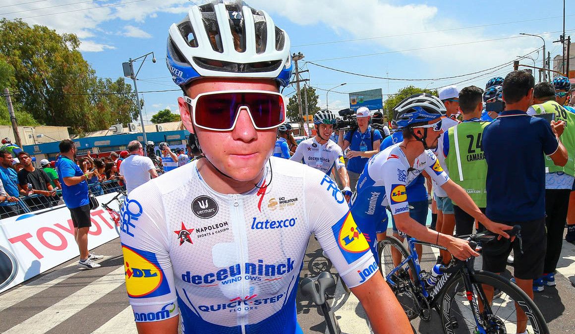Evenepoel regressa à competição na Volta ao Algarve