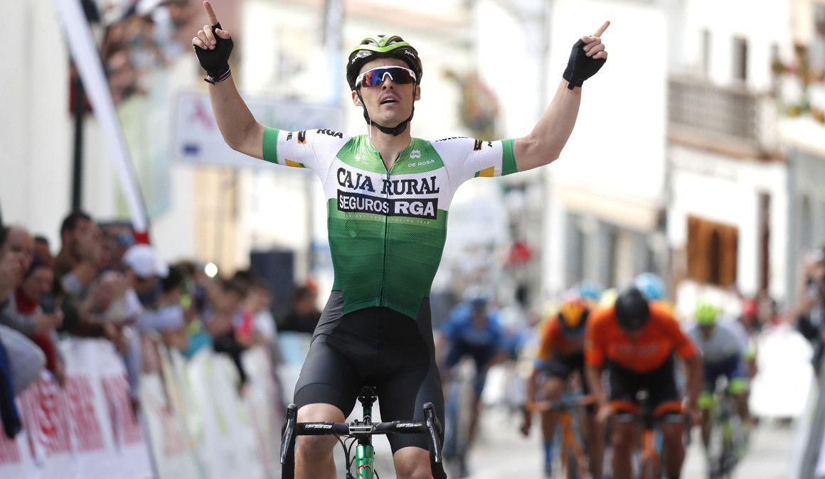 Espetacular vitória de Gonzalo Serrano na Volta à Andaluzia