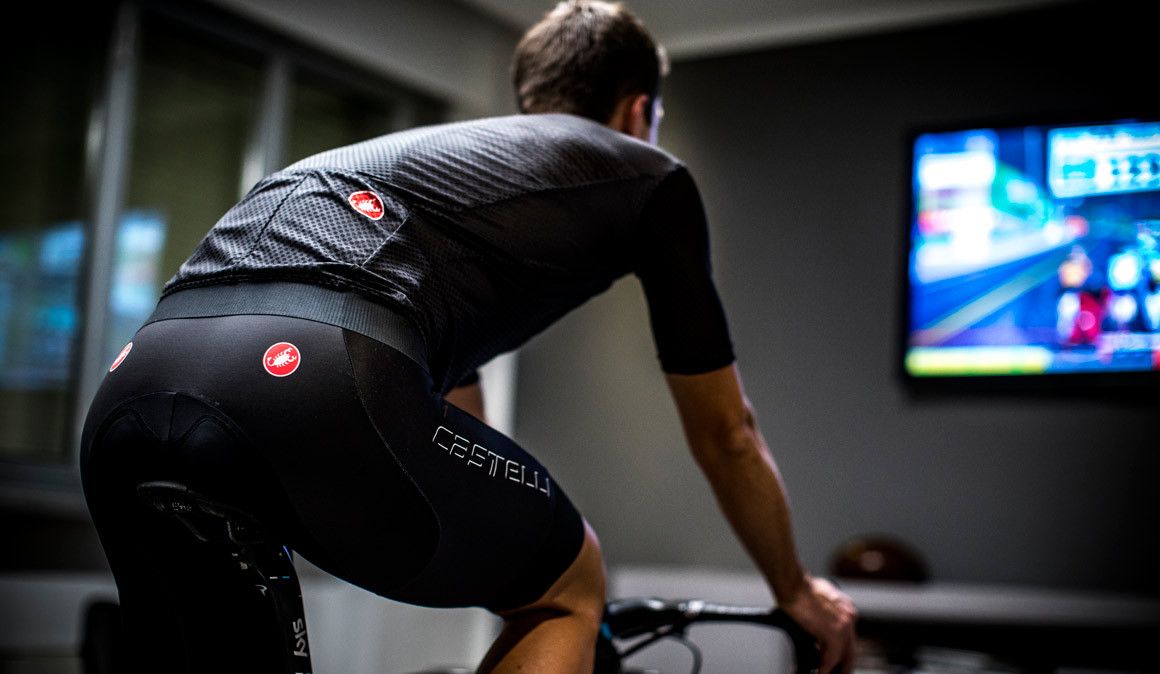 Castelli Insider: vestuário para treinar em casa