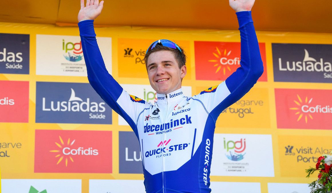 Remco Evenepoel quer perder dois quilos antes de participar no Giro