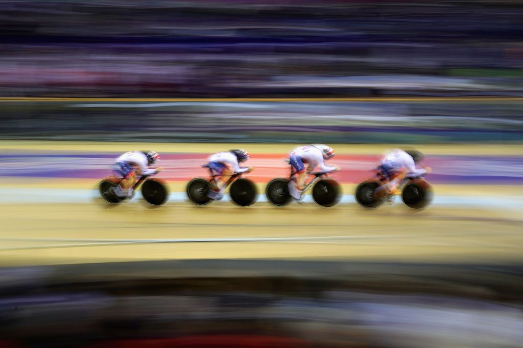 Quatro portugueses nos Mundiais de Ciclismo de Pista