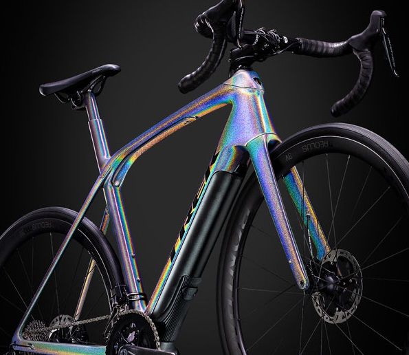 Já é possível personalizar a Trek Domane  LT 