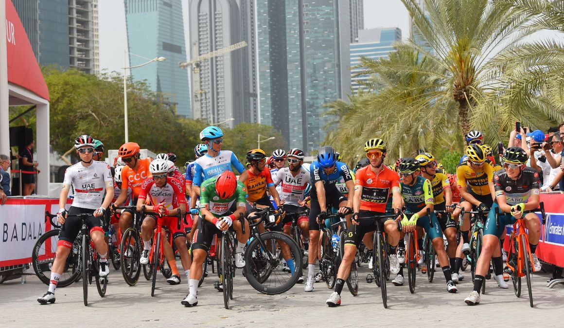 UAE Tour suspenso devido ao coronavírus