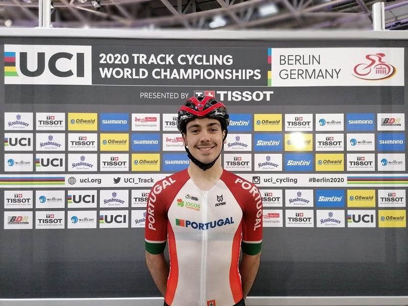 Iuri Leitão nono na prova de scratch do Mundial de pista